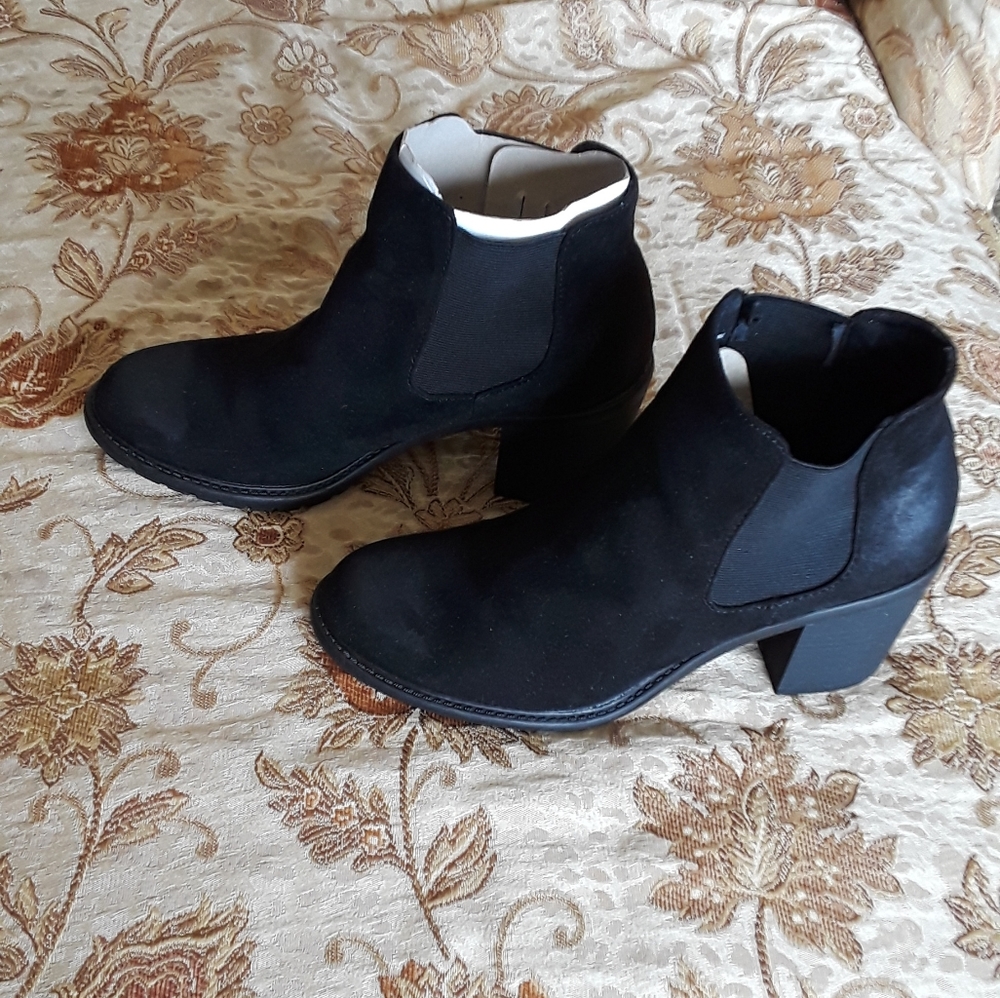 Black Booties